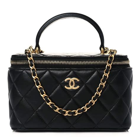 chanel cf medium price 2023|Chanel vanity bag price guide.